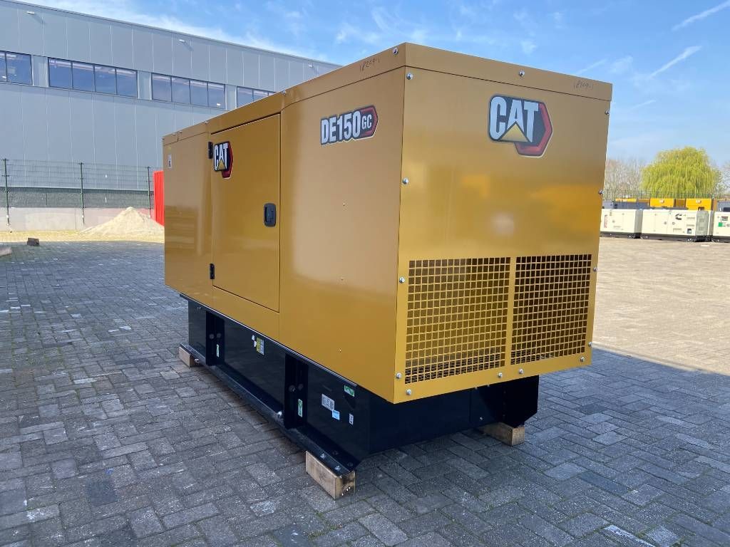 CAT DE150GC - 150 kVA Stand-by Generator - DPX-18209