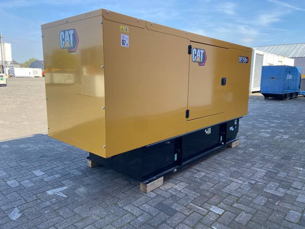 CAT DE150GC - 150 kVA Stand-by Generator - DPX-18209