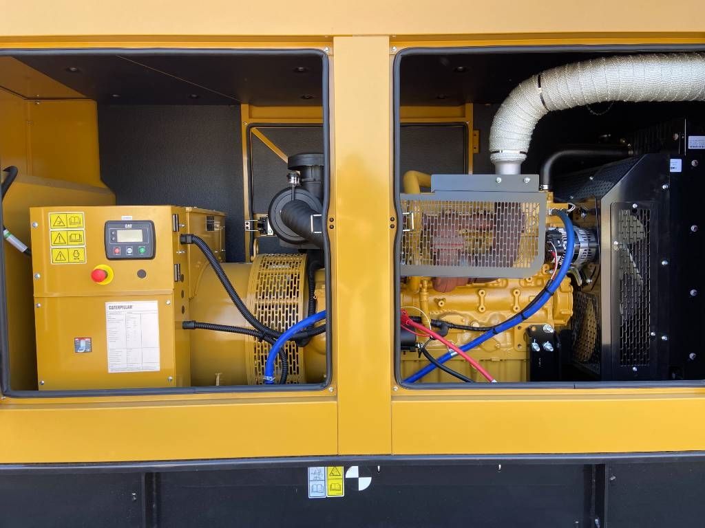 CAT DE150GC - 150 kVA Stand-by Generator - DPX-18209