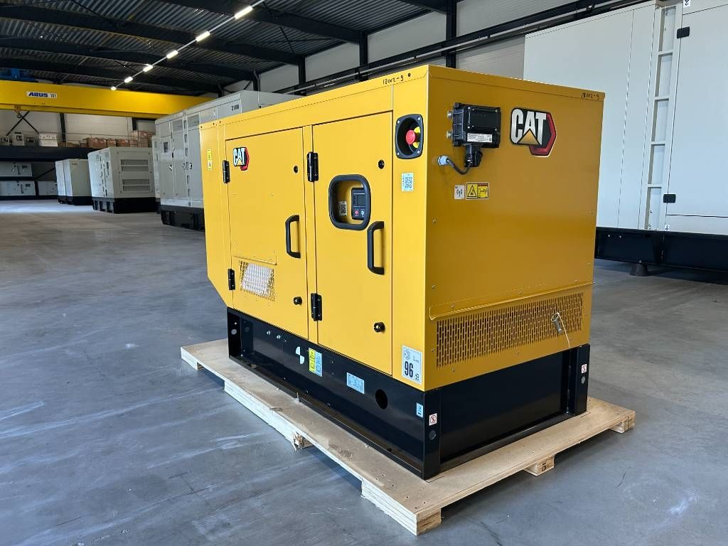 CAT DE18E3 - 18 kVA Generator - DPX-18002
