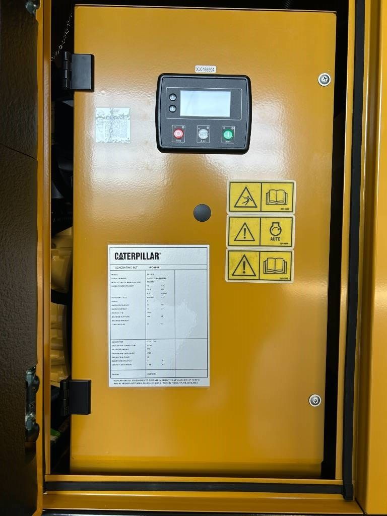 CAT DE18E3 - 18 kVA Generator - DPX-18002
