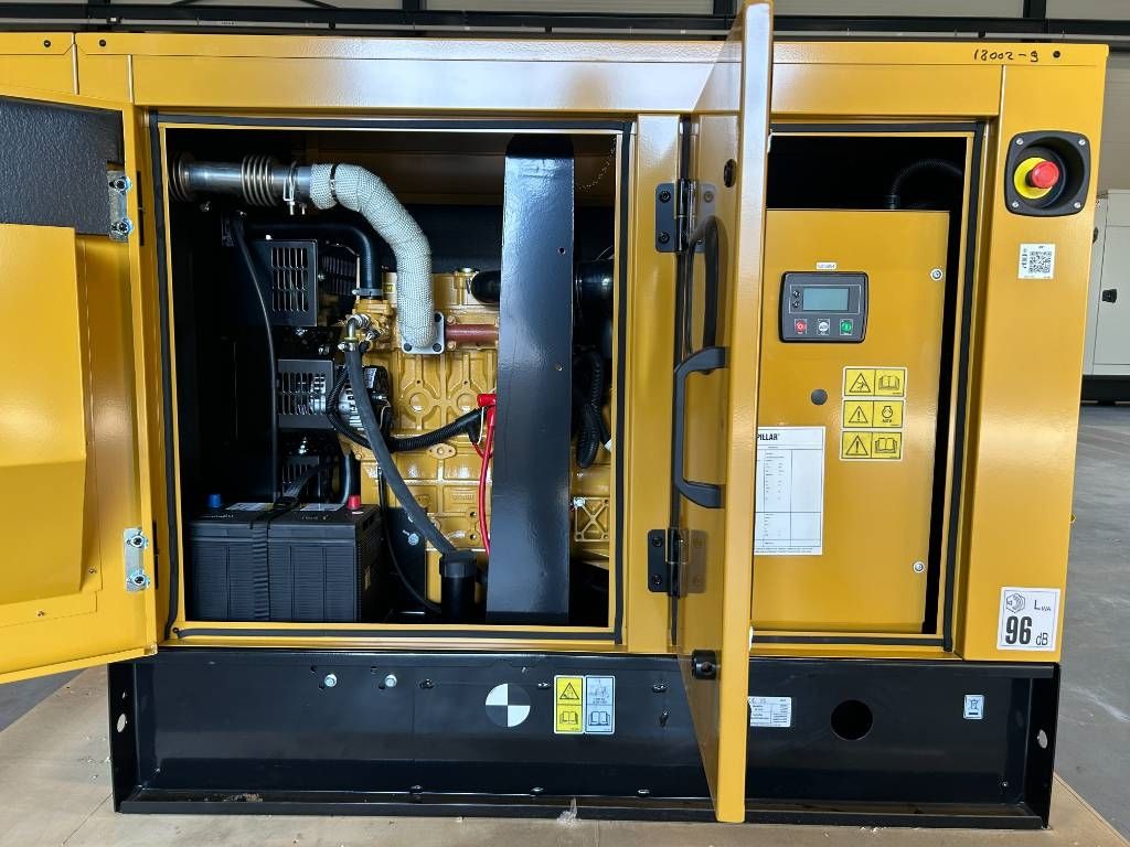 CAT DE18E3 - 18 kVA Generator - DPX-18002
