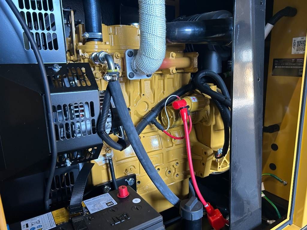 CAT DE18E3 - 18 kVA Generator - DPX-18002