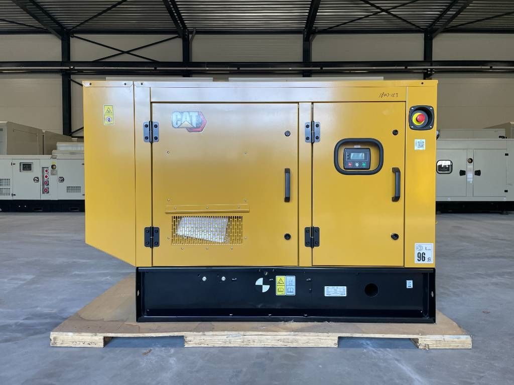 CAT DE22E3 - 22 kVA Generator - DPX-18003