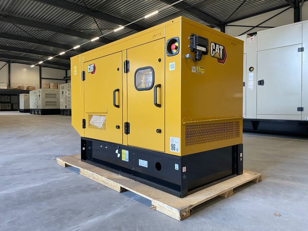 CAT DE22E3 - 22 kVA Generator - DPX-18003