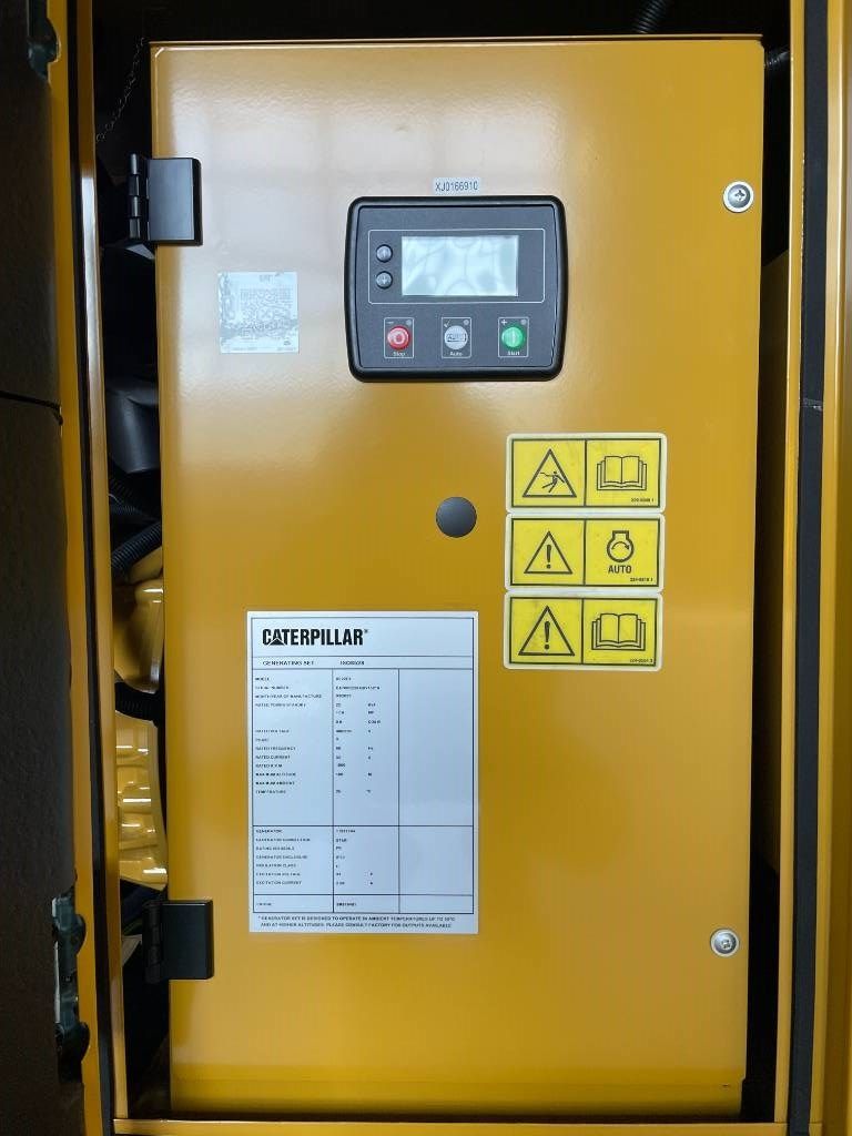 CAT DE22E3 - 22 kVA Generator - DPX-18003