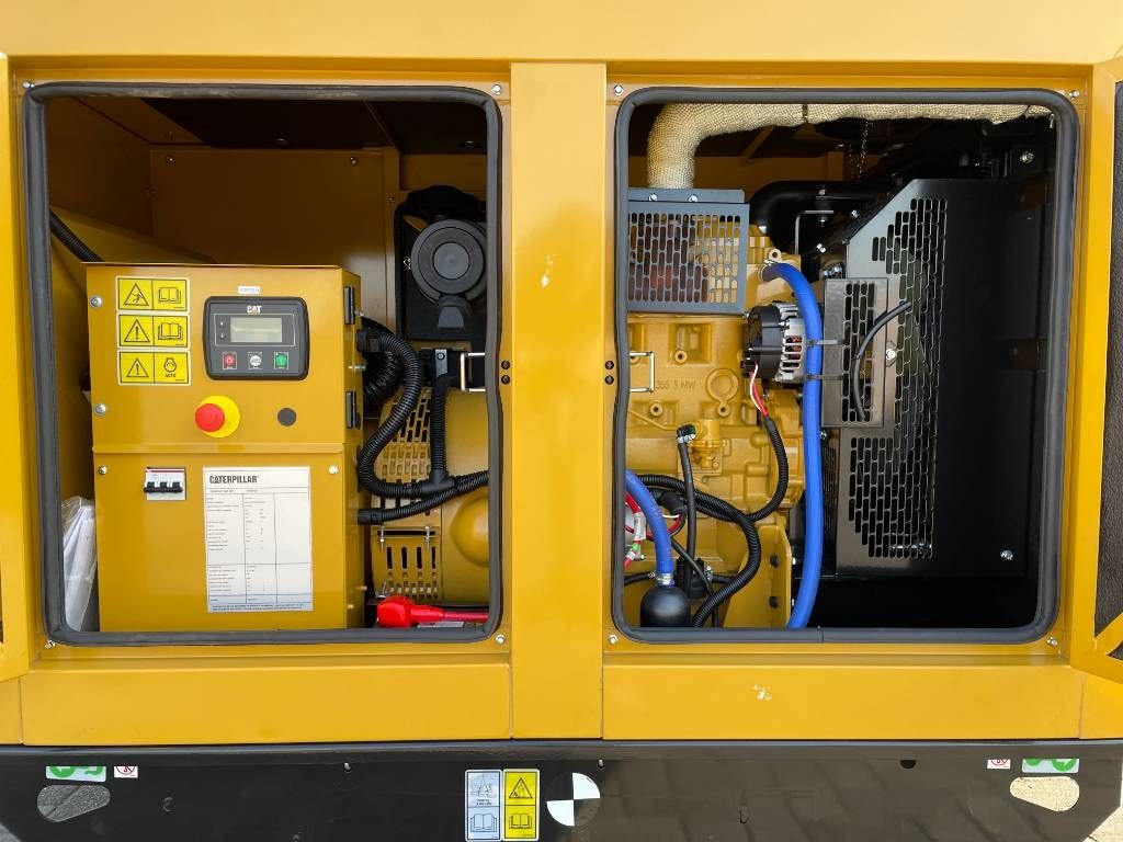 CAT DE33GC - 33 kVA Stand-by Generator Set - DPX-18204