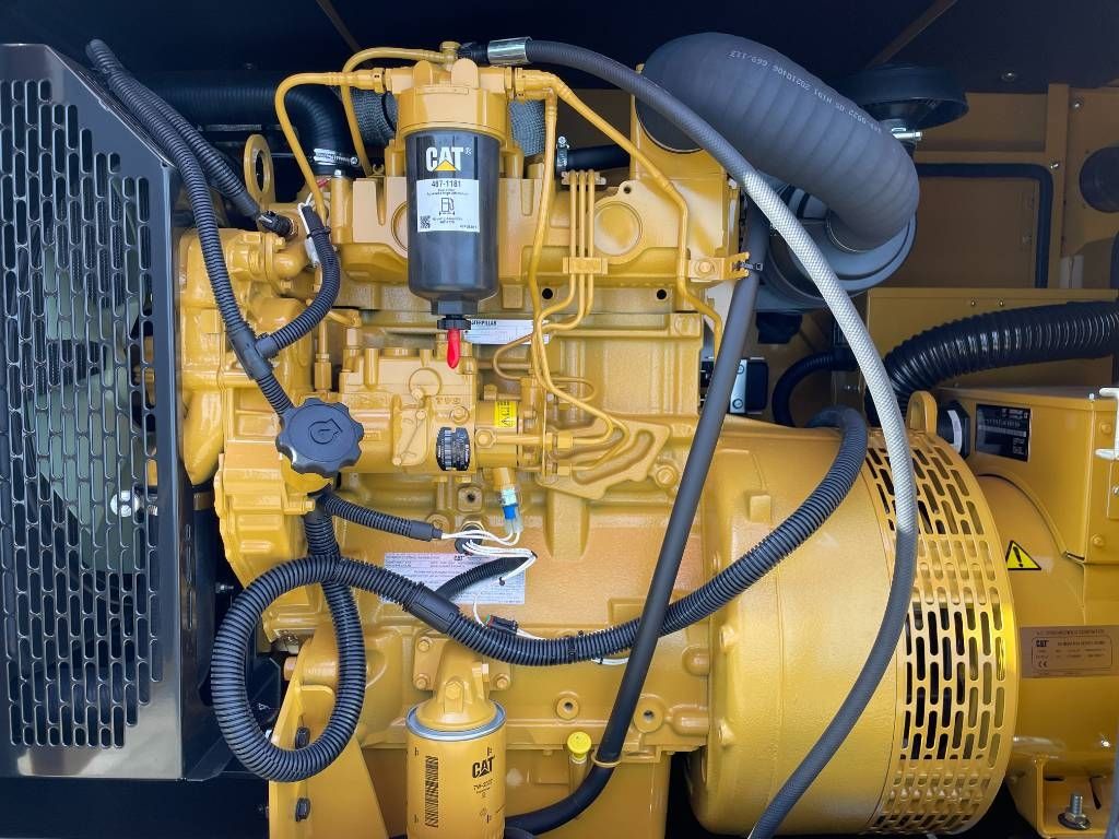 CAT DE33GC - 33 kVA Stand-by Generator Set - DPX-18204