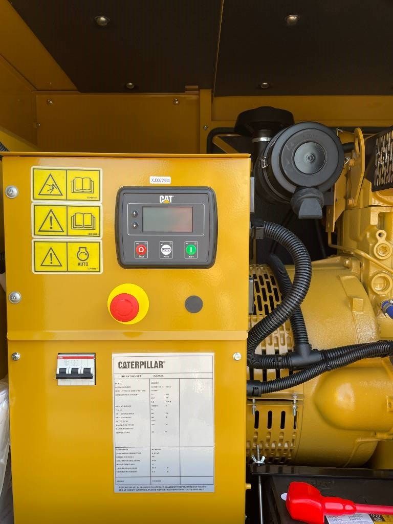 CAT DE33GC - 33 kVA Stand-by Generator Set - DPX-18204