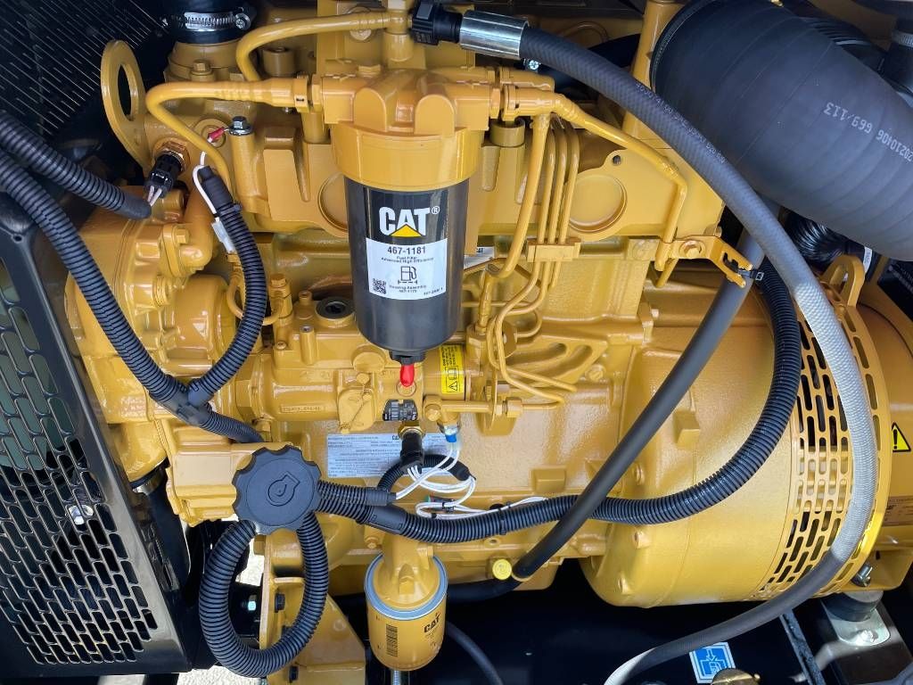 CAT DE33GC - 33 kVA Stand-by Generator Set - DPX-18204
