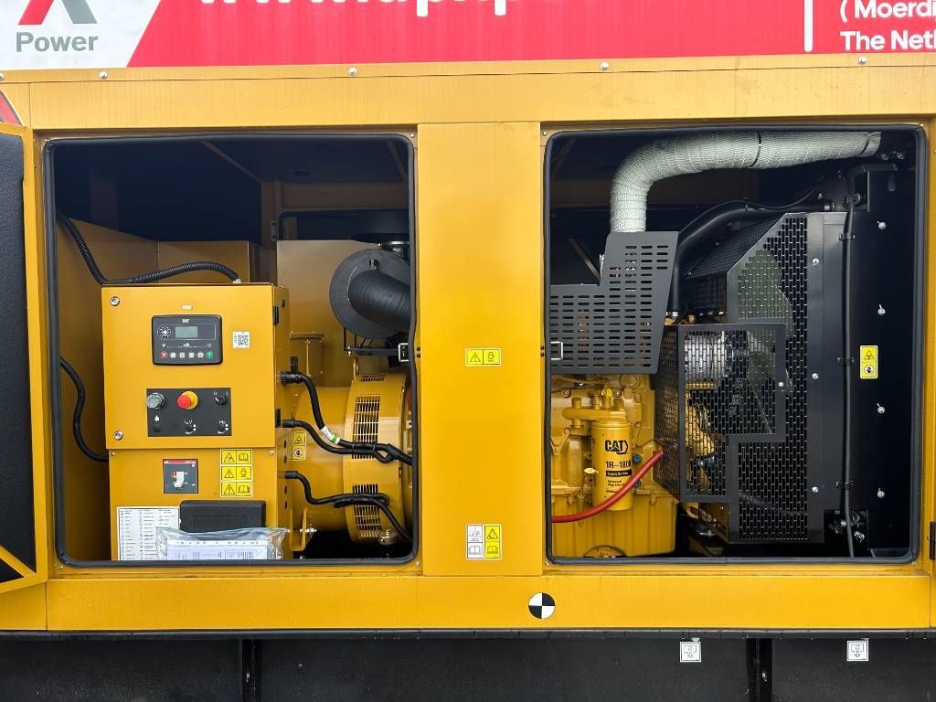 CAT DE330E0 - C9 - 330 kVA Generator - DPX-18022