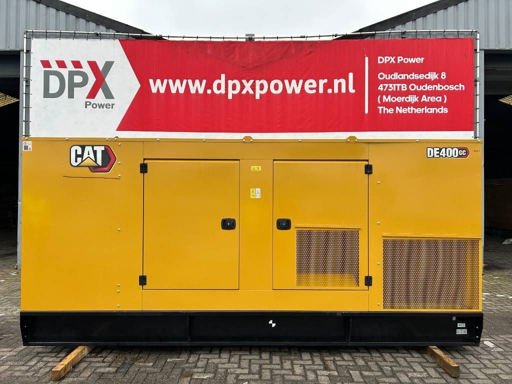 CAT DE400GC - 400 kVA Standby Generator - DPX-18218