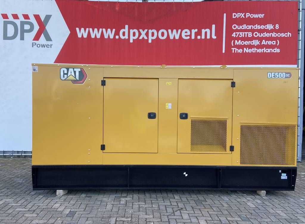 CAT DE500GC - 500 kVA Stand-by Generator - DPX-18220