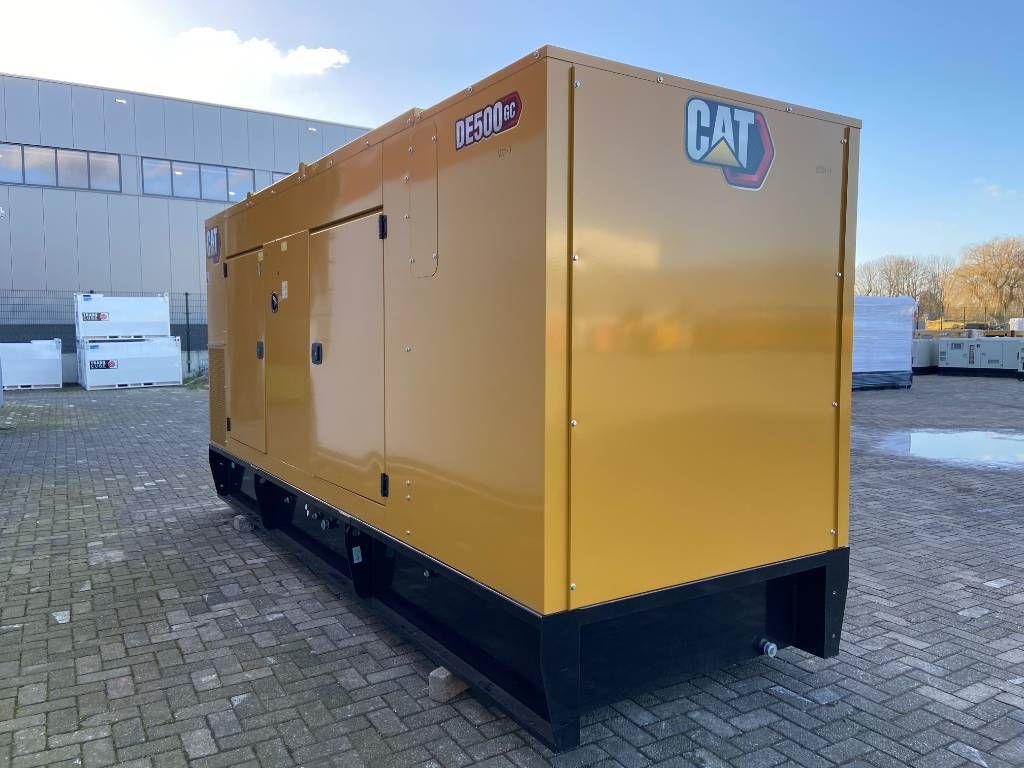 CAT DE500GC - 500 kVA Stand-by Generator - DPX-18220