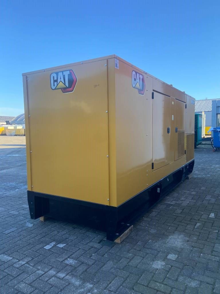 CAT DE550GC - 550 kVA Stand-by Generator - DPX-18221