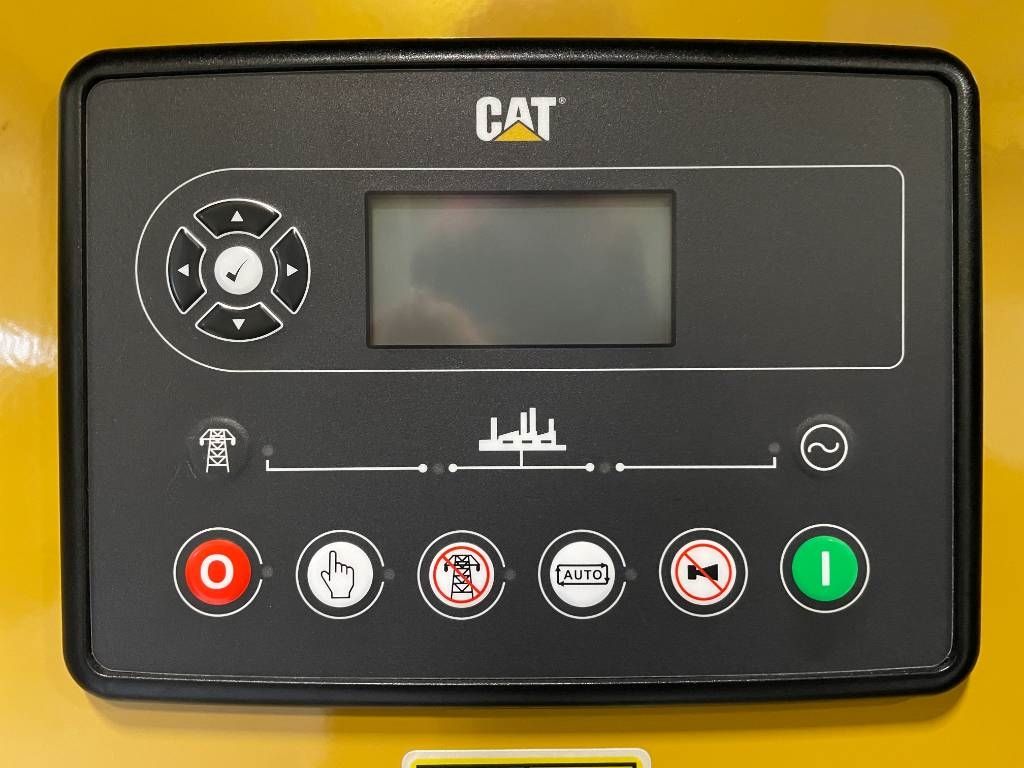 CAT DE550E0 - C15 - 550 kVA Generator - DPX-18027