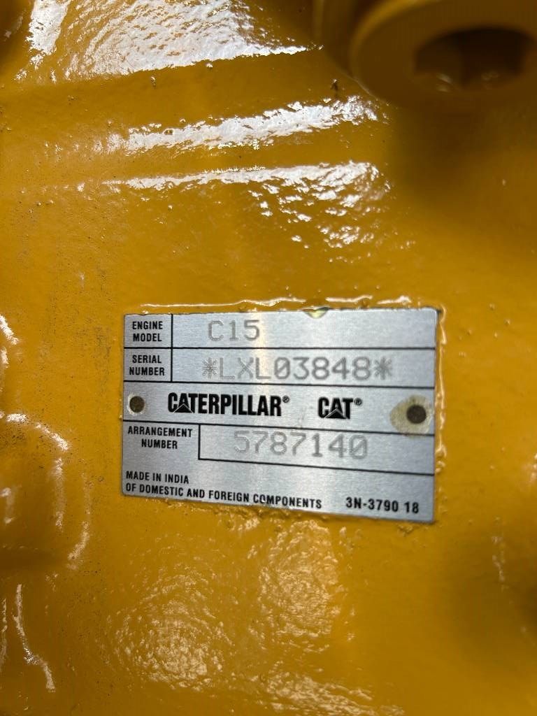 CAT DE550E0 - C15 - 550 kVA Generator - DPX-18027