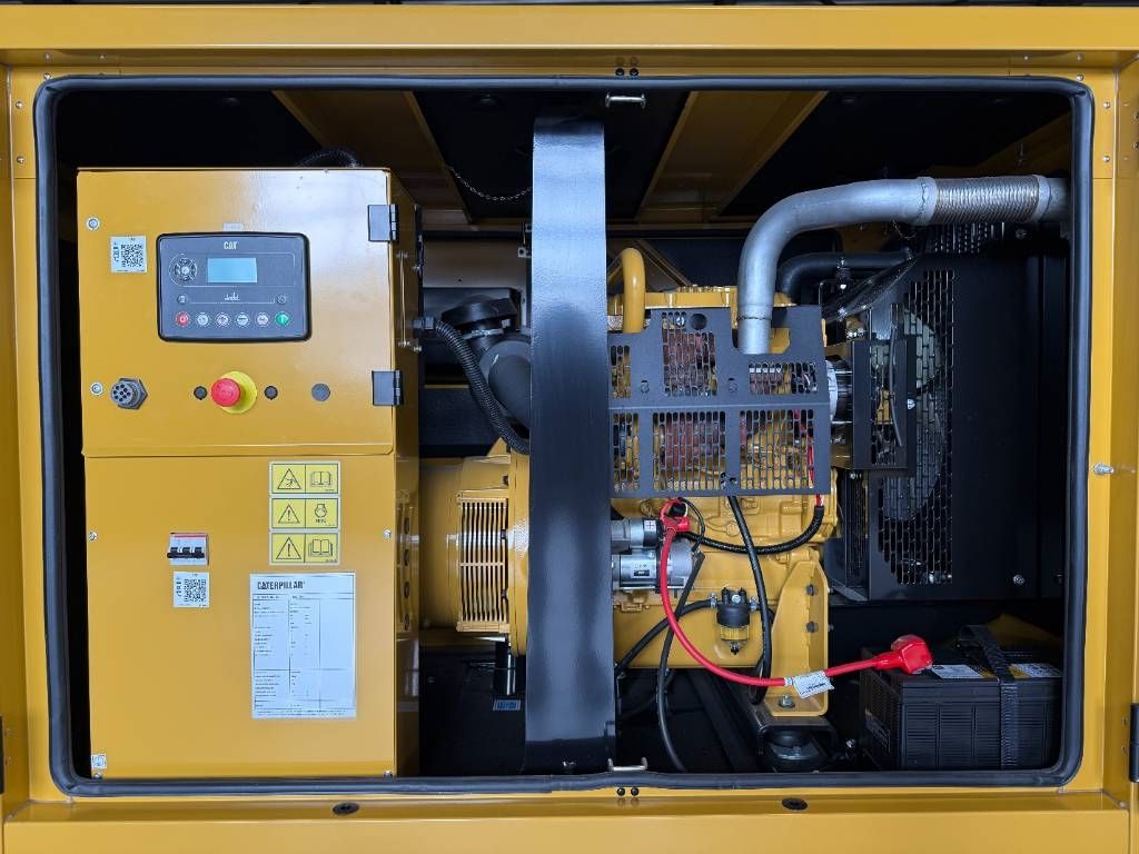 CAT DE50E0 - 50 kVA Generator - DPX-18006