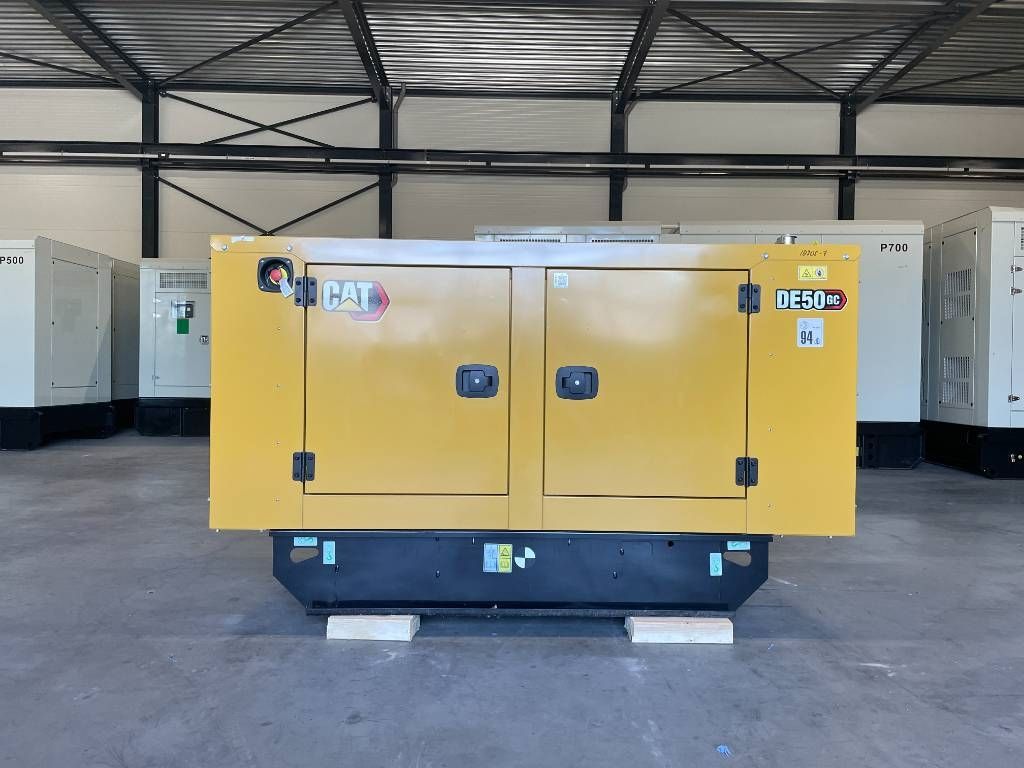 CAT DE50GC - 50 kVA Stand-by Generator Set - DPX-18205
