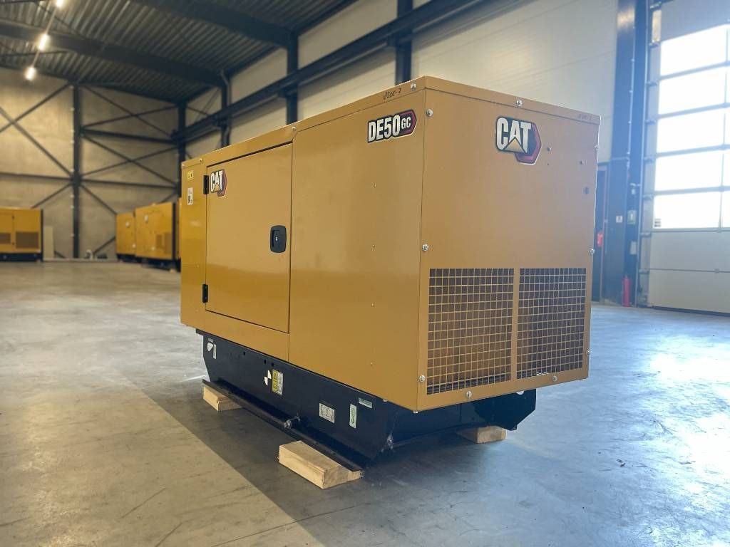 CAT DE50GC - 50 kVA Stand-by Generator Set - DPX-18205
