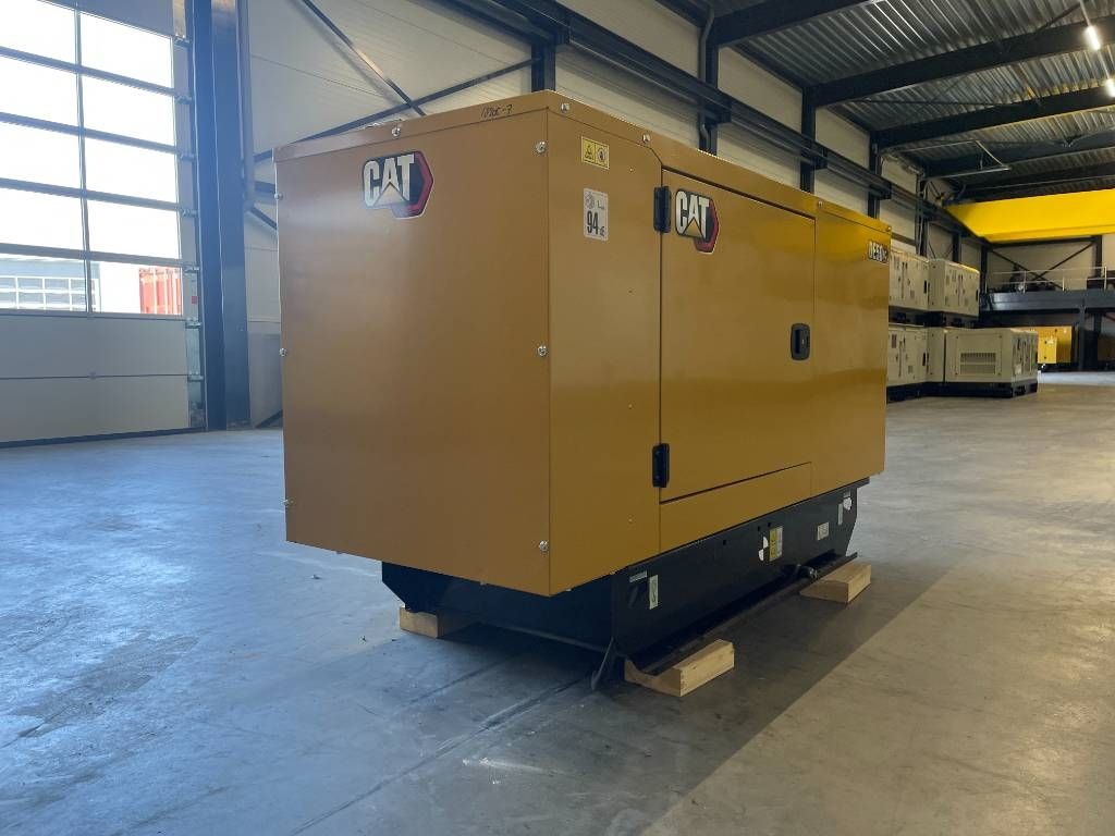 CAT DE50GC - 50 kVA Stand-by Generator Set - DPX-18205