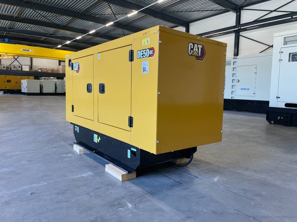 CAT DE50GC - 50 kVA Stand-by Generator Set - DPX-18205