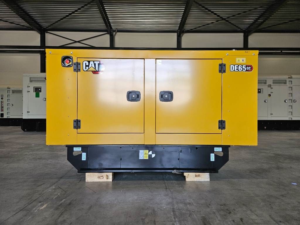 CAT DE65GC - 65 kVA Stand-by Generator Set - DPX-18206