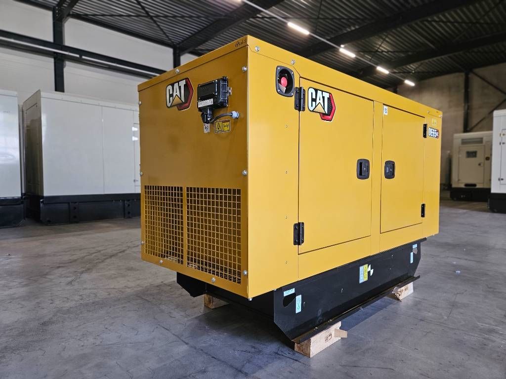 CAT DE65GC - 65 kVA Stand-by Generator Set - DPX-18206