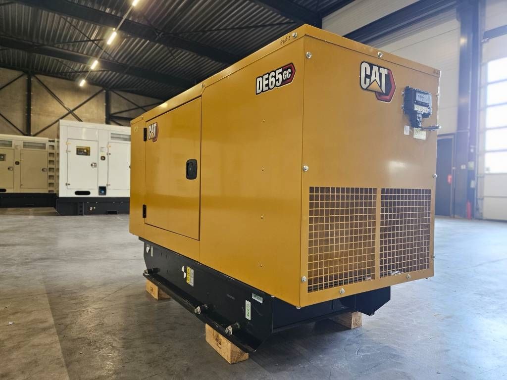 CAT DE65GC - 65 kVA Stand-by Generator Set - DPX-18206