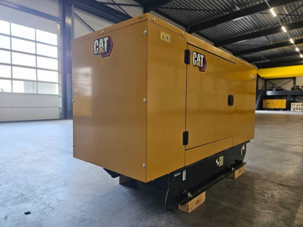CAT DE65GC - 65 kVA Stand-by Generator Set - DPX-18206