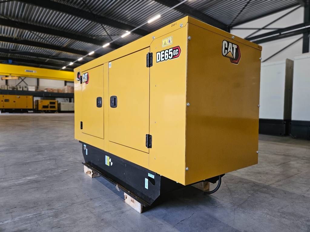CAT DE65GC - 65 kVA Stand-by Generator Set - DPX-18206