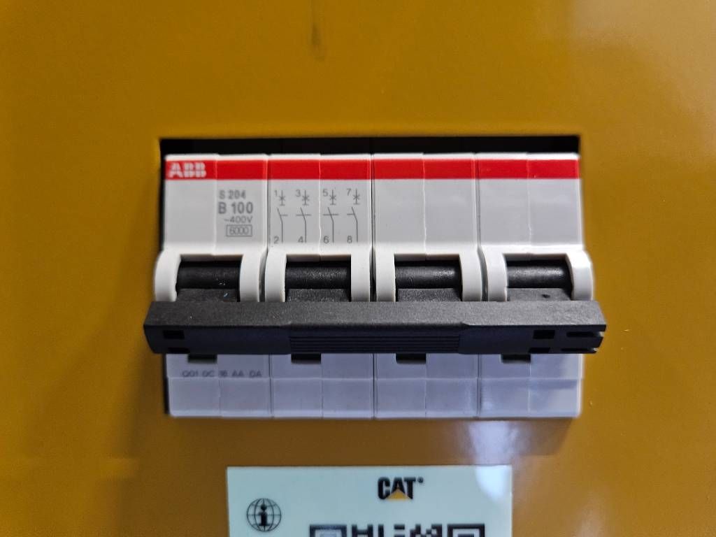 CAT DE65GC - 65 kVA Stand-by Generator Set - DPX-18206