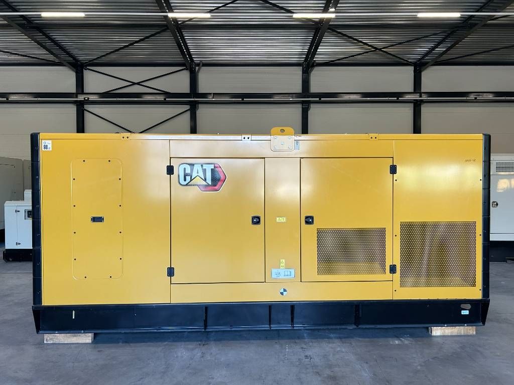 CAT DE500E0 - C15 - 500 kVA Generator - DPX-18026