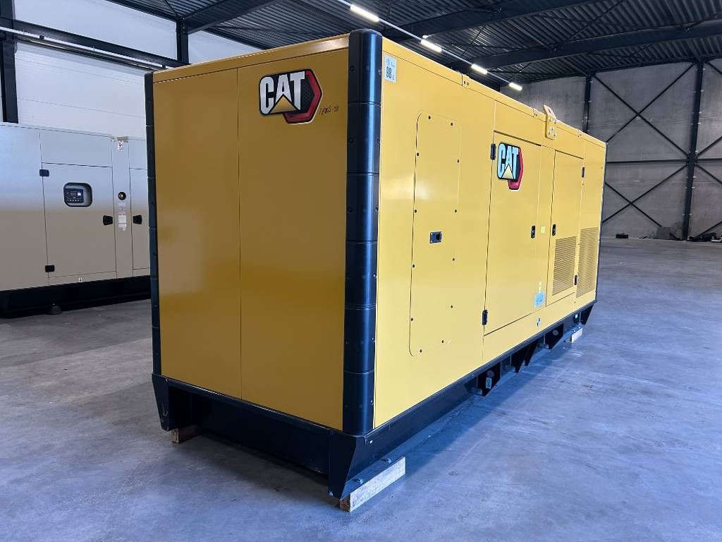 CAT DE500E0 - C15 - 500 kVA Generator - DPX-18026
