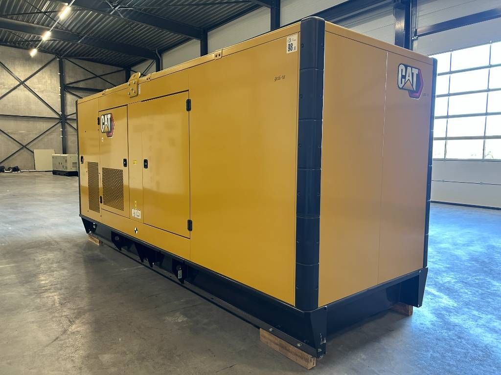 CAT DE500E0 - C15 - 500 kVA Generator - DPX-18026