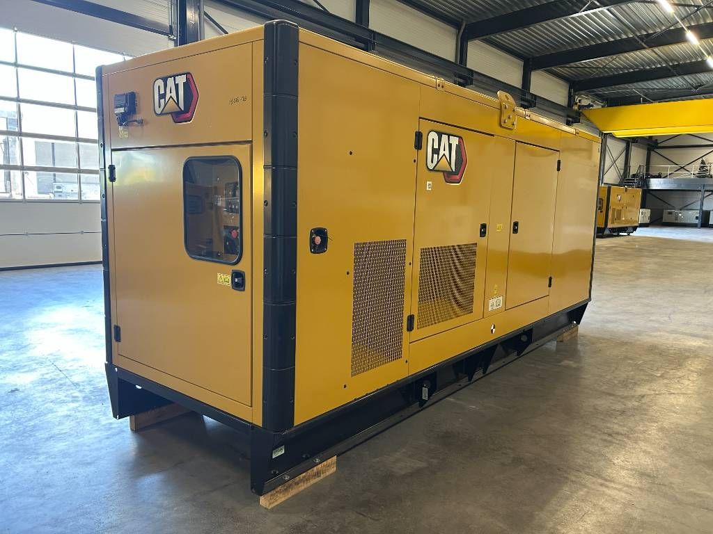 CAT DE500E0 - C15 - 500 kVA Generator - DPX-18026