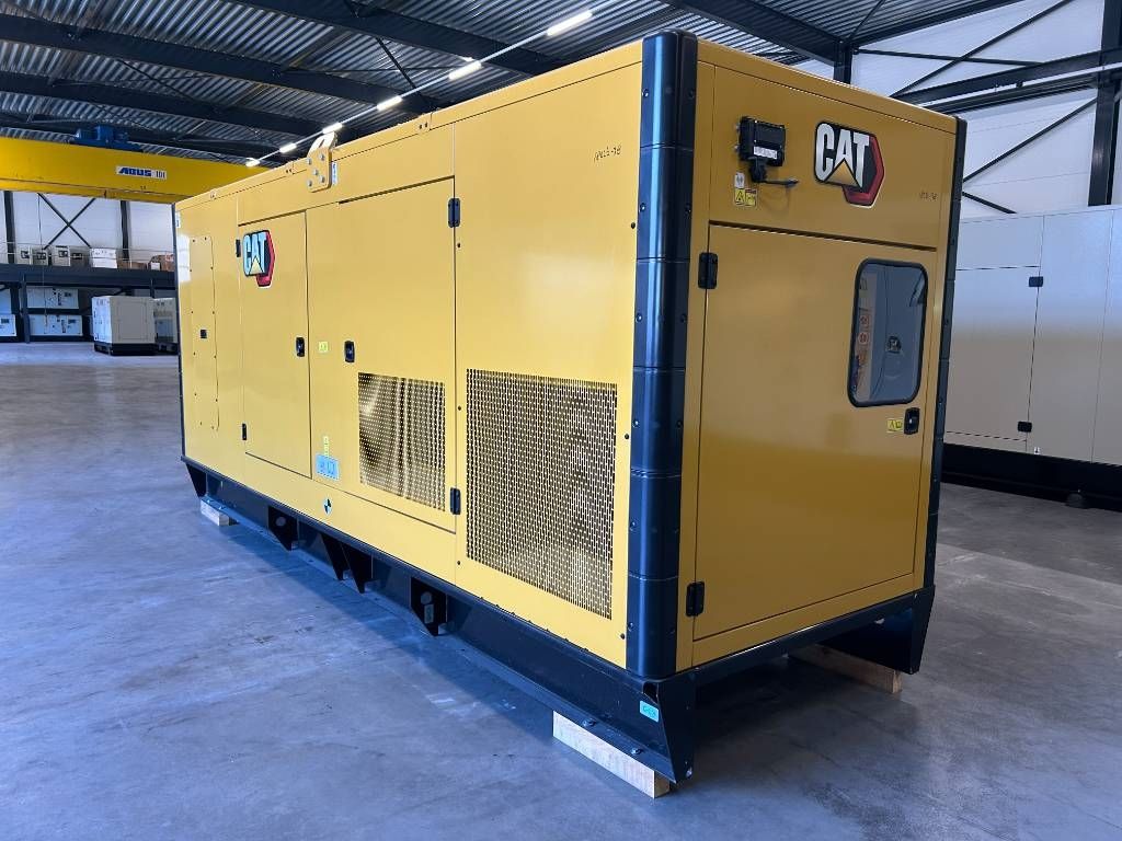 CAT DE500E0 - C15 - 500 kVA Generator - DPX-18026