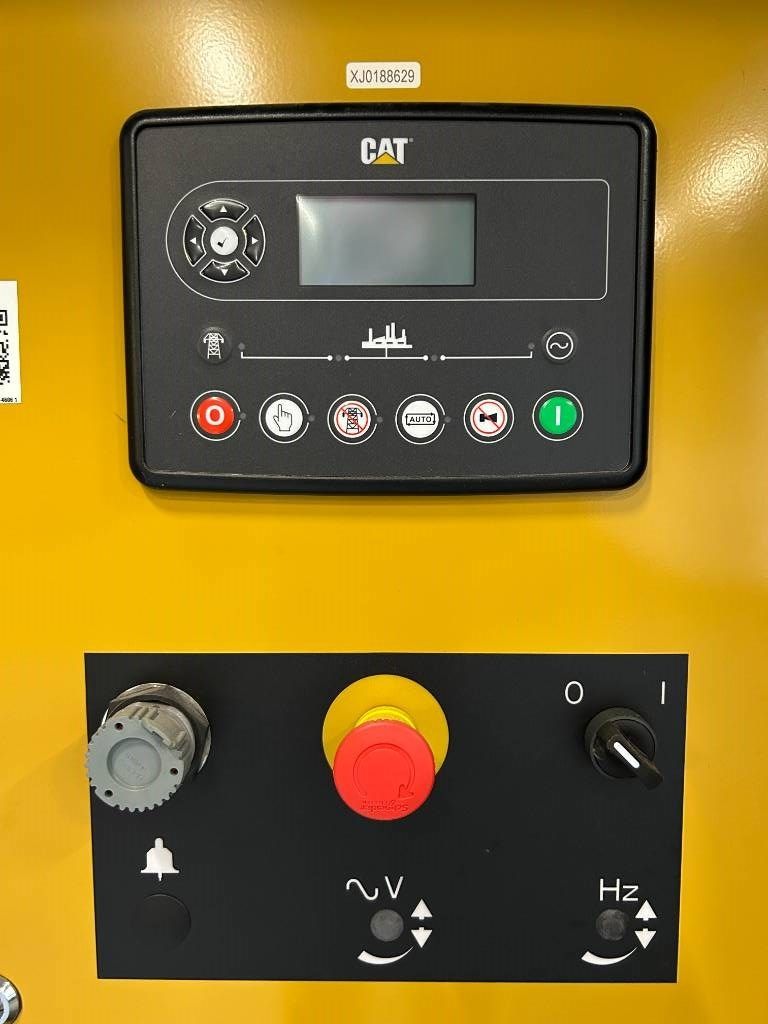 CAT DE500E0 - C15 - 500 kVA Generator - DPX-18026