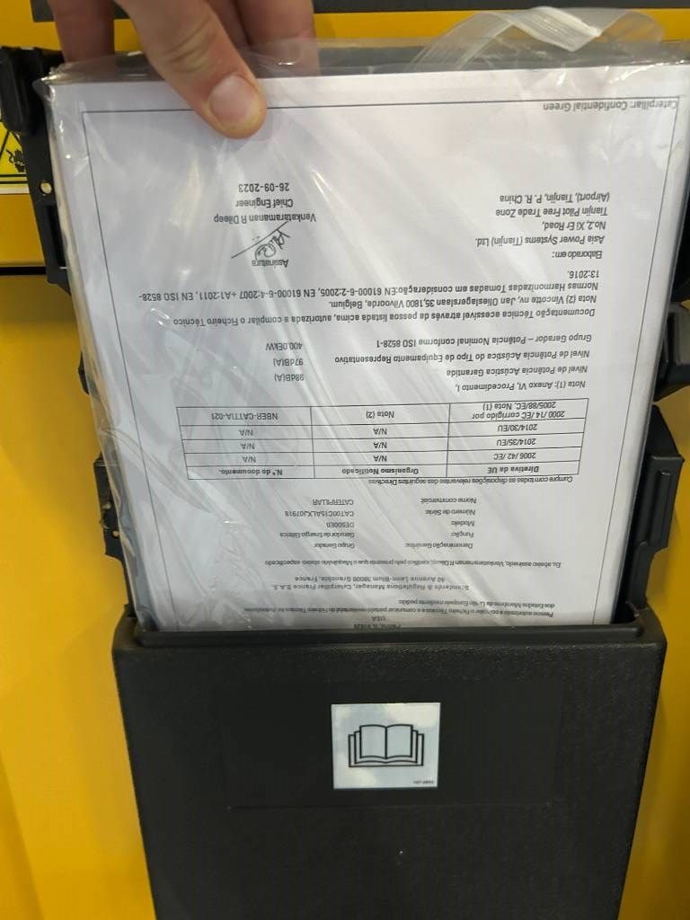 CAT DE500E0 - C15 - 500 kVA Generator - DPX-18026