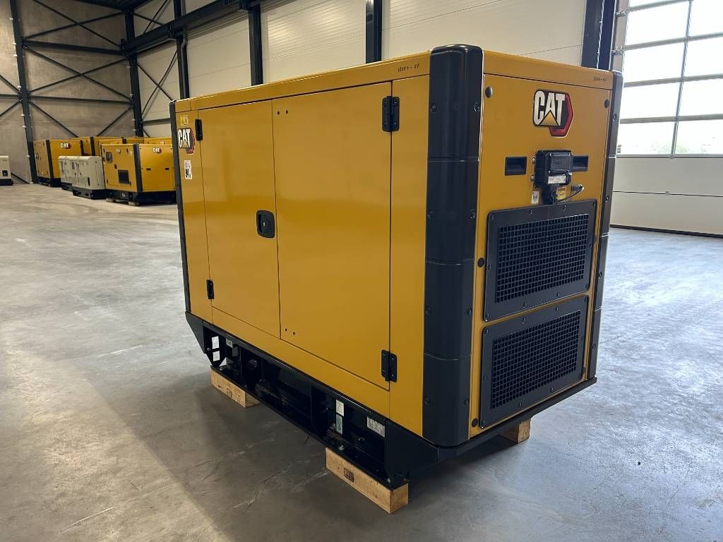 CAT DE33E0 - 33 kVA Generator - DPX-18004
