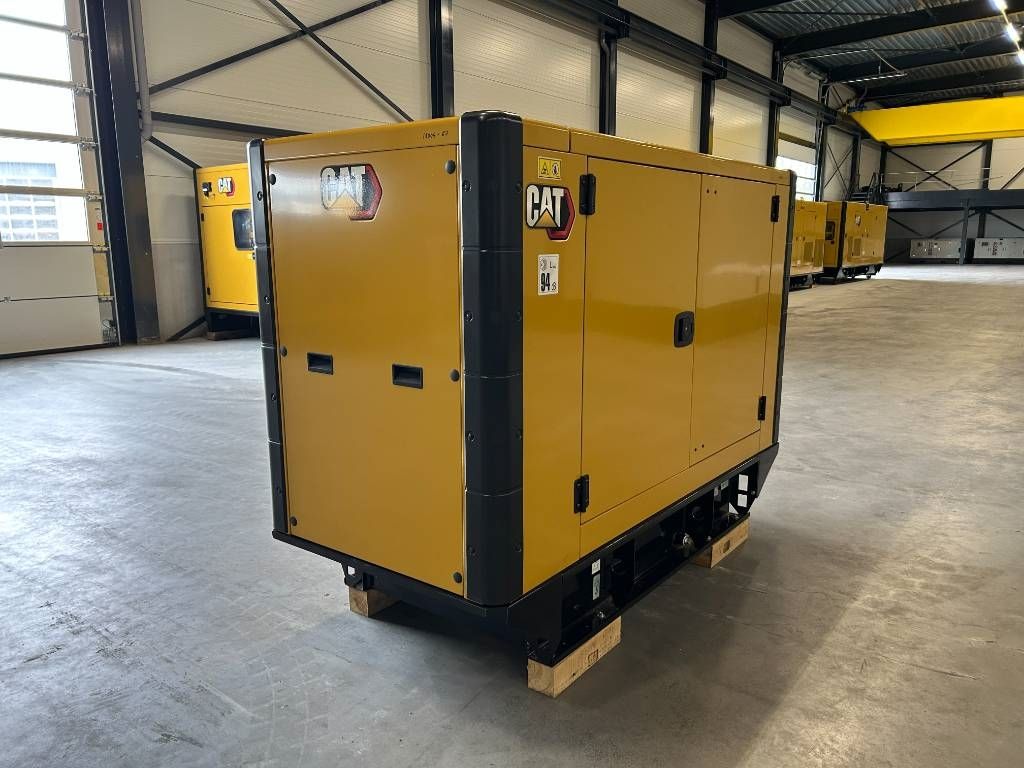 CAT DE33E0 - 33 kVA Generator - DPX-18004