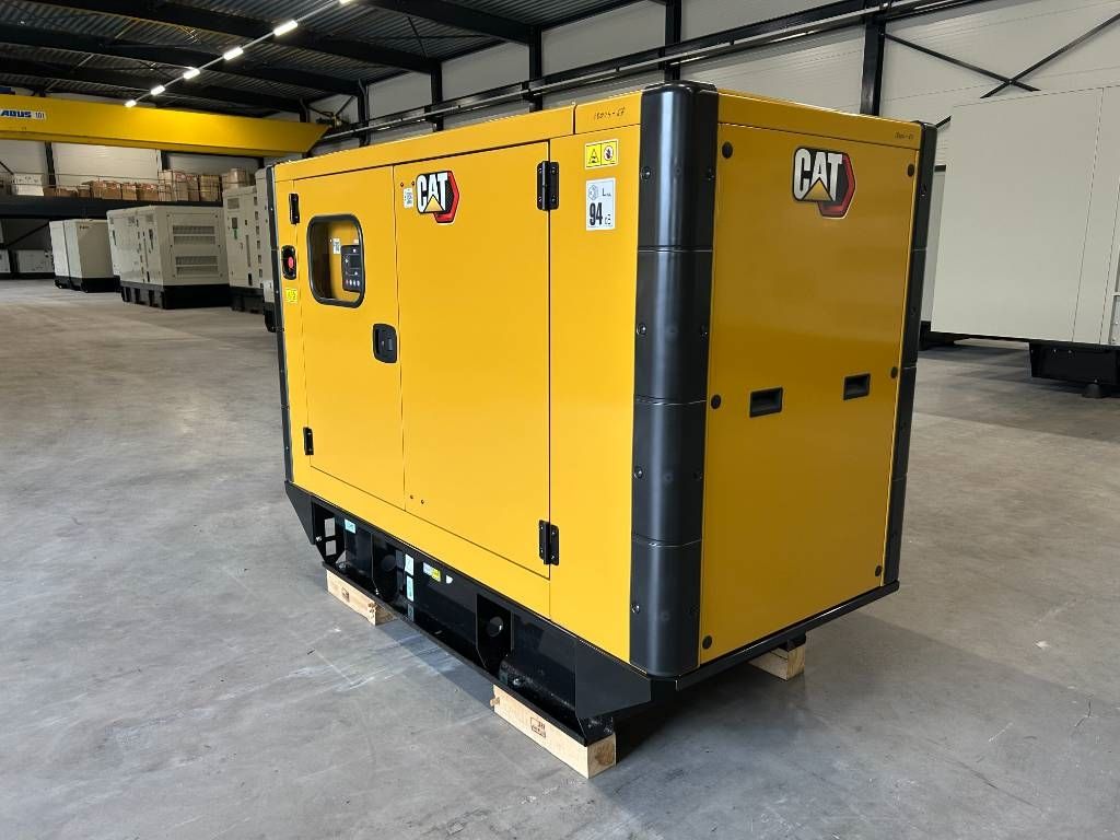 CAT DE33E0 - 33 kVA Generator - DPX-18004