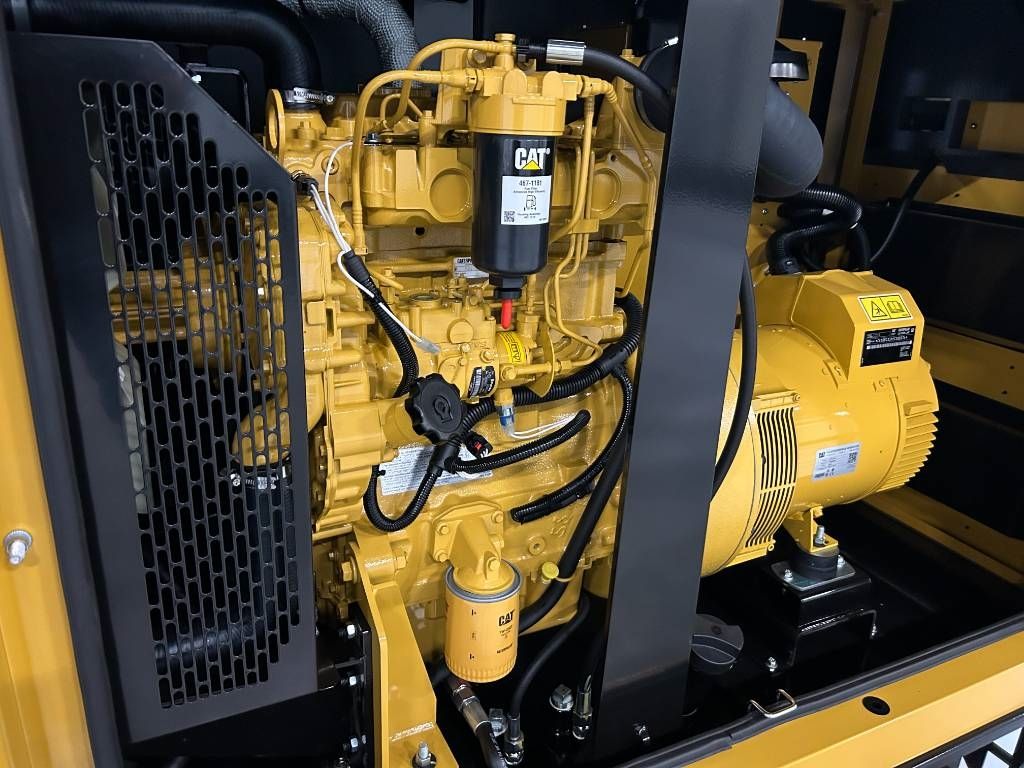CAT DE33E0 - 33 kVA Generator - DPX-18004