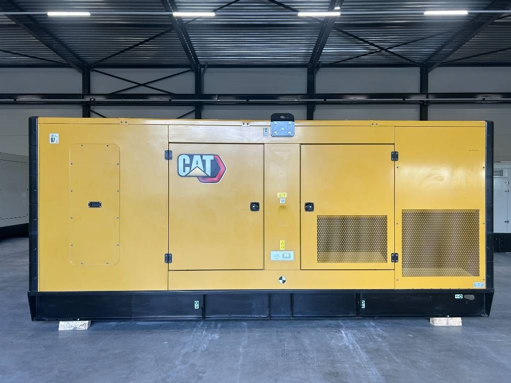 CAT DE400E0 - C13 - 400 kVA Generator - DPX-18023