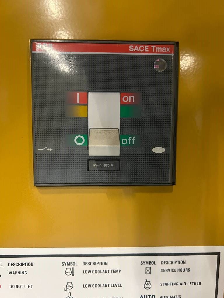 CAT DE400E0 - C13 - 400 kVA Generator - DPX-18023