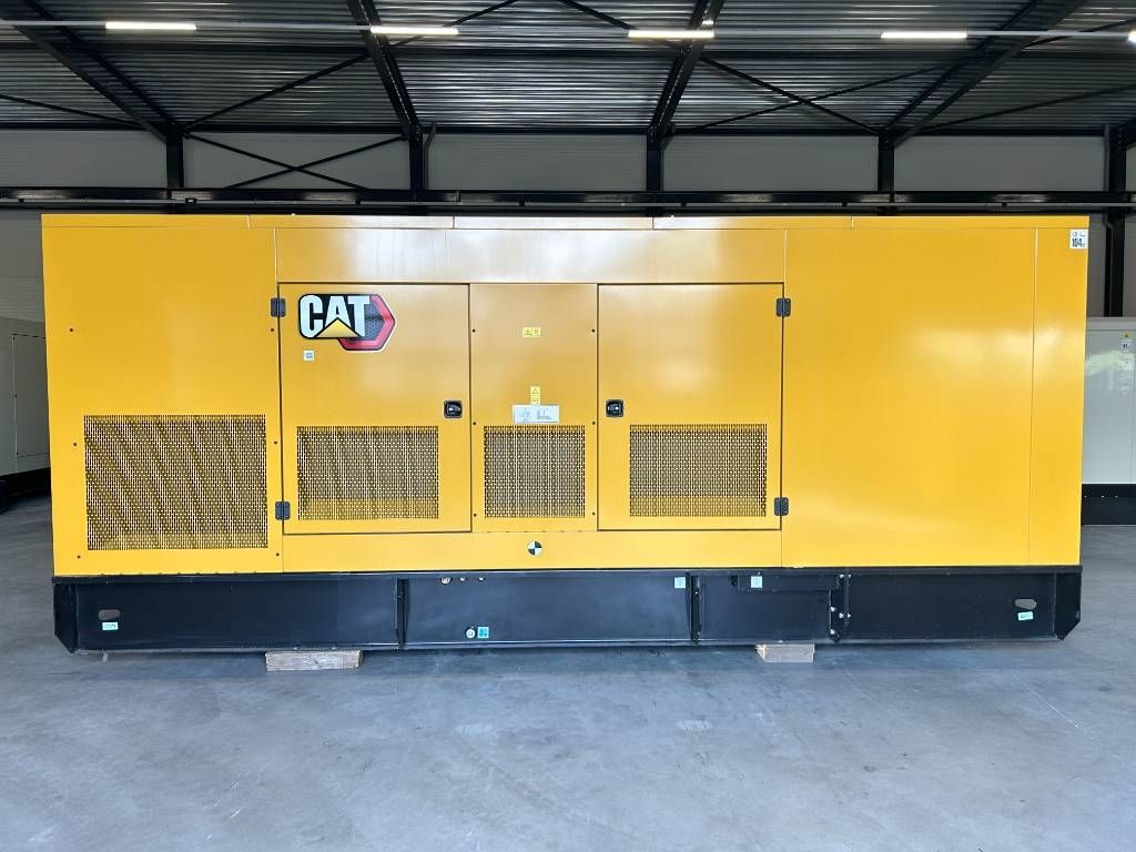 CAT DE850E0 - C18 - 850 kVA Generator - DPX-18032