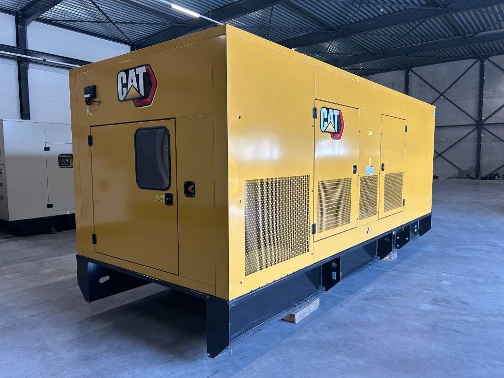 CAT DE850E0 - C18 - 850 kVA Generator - DPX-18032