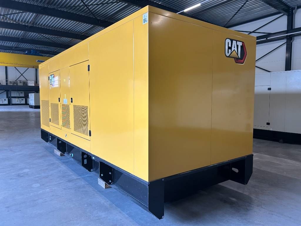 CAT DE850E0 - C18 - 850 kVA Generator - DPX-18032
