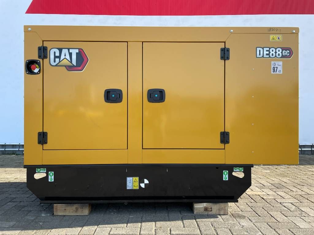 CAT DE88GC - 88 kVA Stand-by Generator Set - DPX-18207