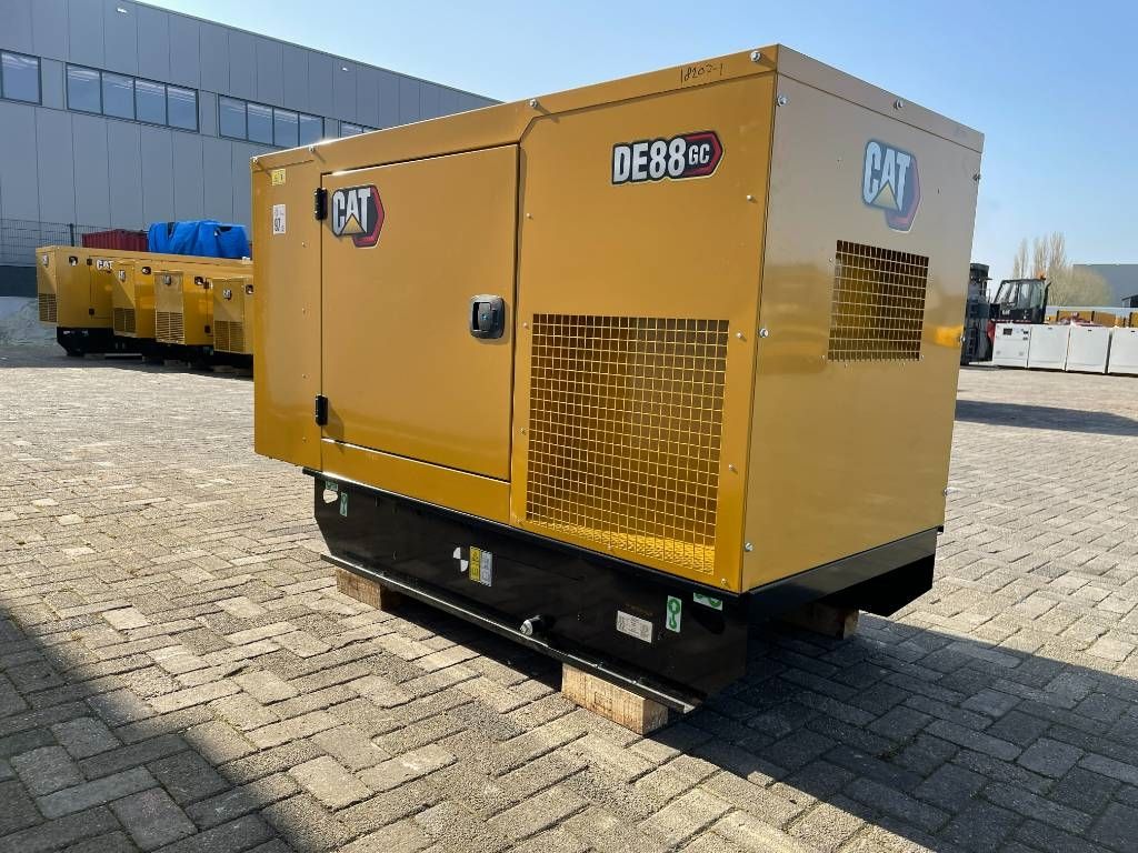 CAT DE88GC - 88 kVA Stand-by Generator Set - DPX-18207